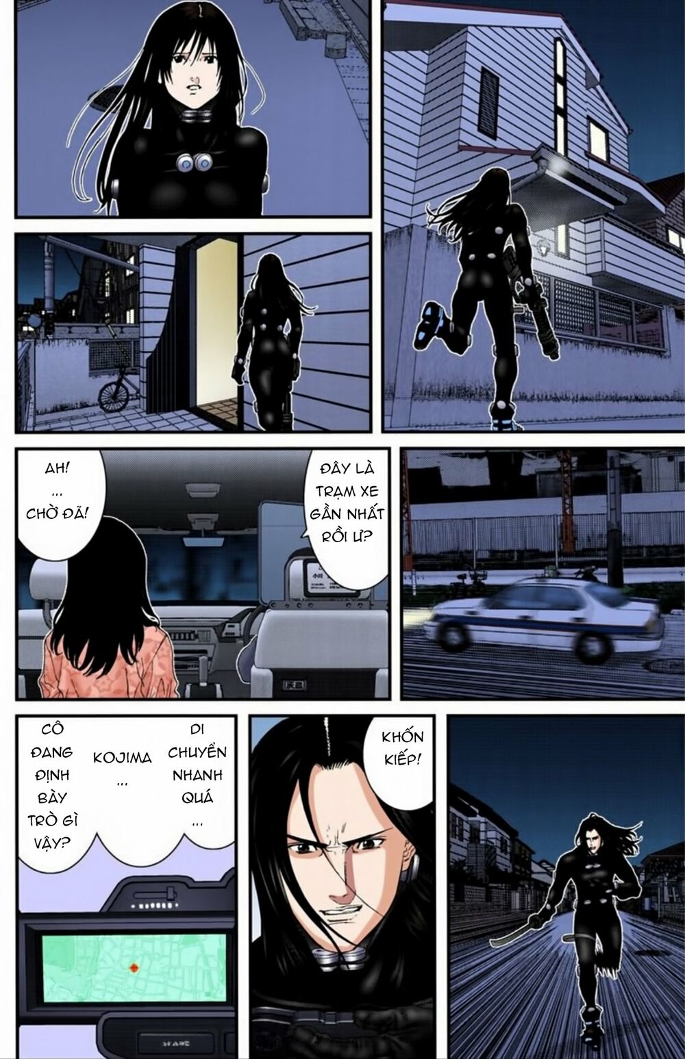 Gantz Full Color: Chapter 183: Cuộn Phim Trắng