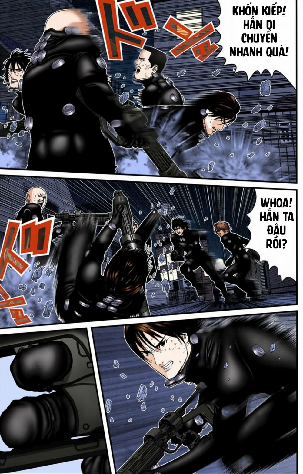 Gantz Full Color: Chapter 183: Cuộn Phim Trắng