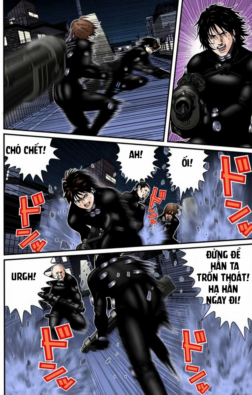 Gantz Full Color: Chapter 183: Cuộn Phim Trắng