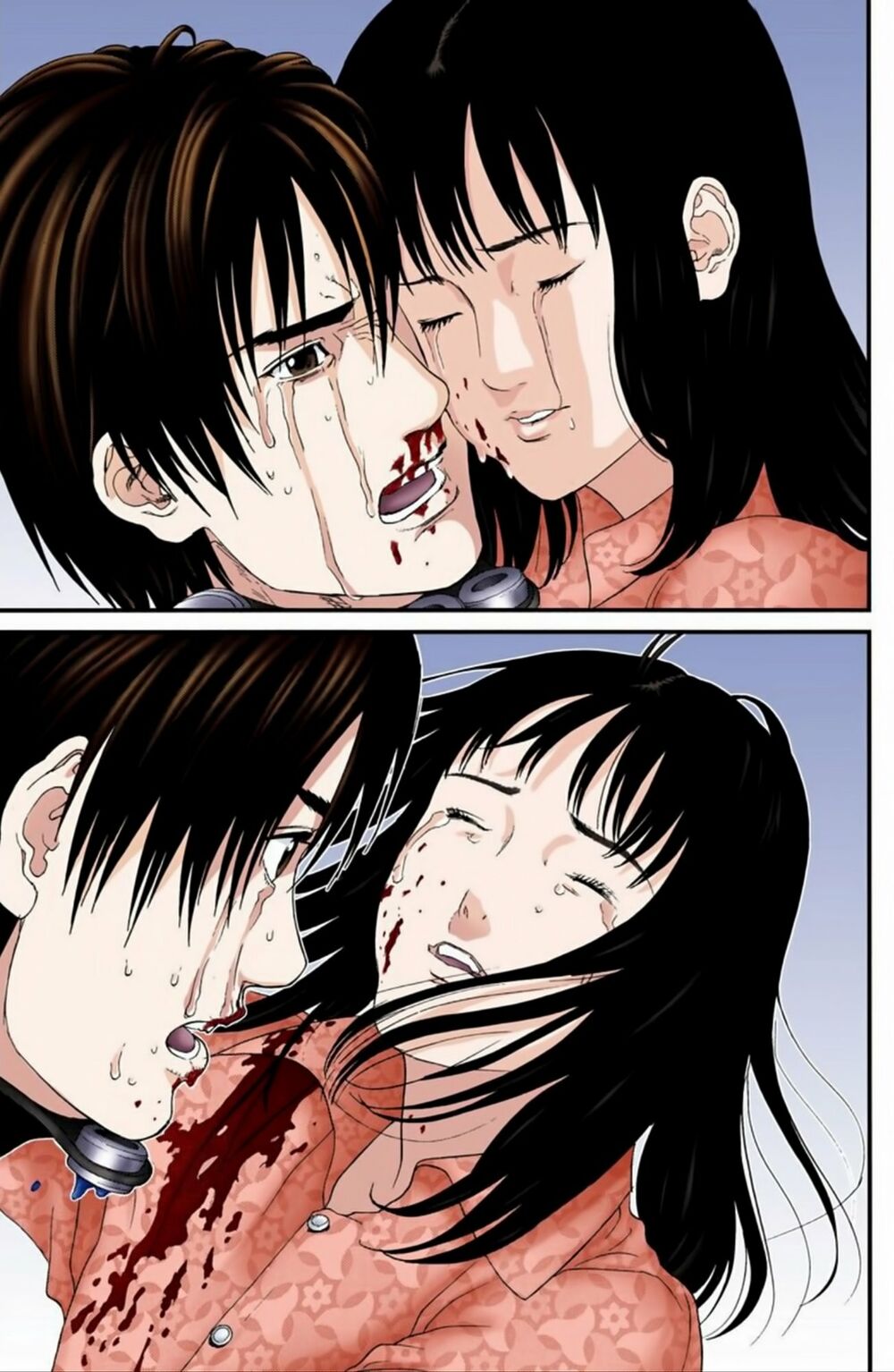 Gantz Full Color: Chapter 184: Tan Biến