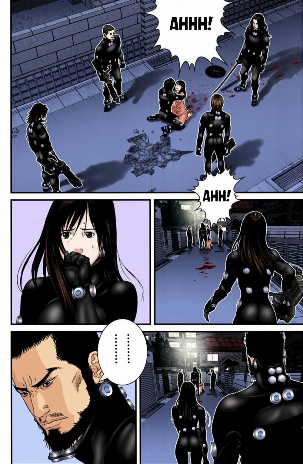 Gantz Full Color: Chapter 184: Tan Biến