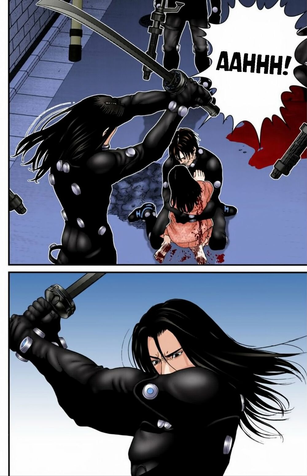 Gantz Full Color: Chapter 184: Tan Biến