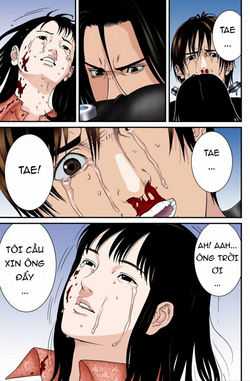 Gantz Full Color: Chapter 184: Tan Biến