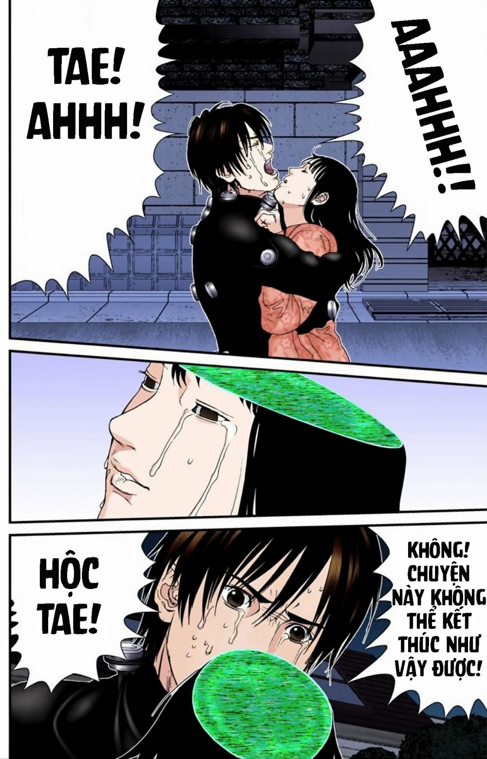 Gantz Full Color: Chapter 184: Tan Biến