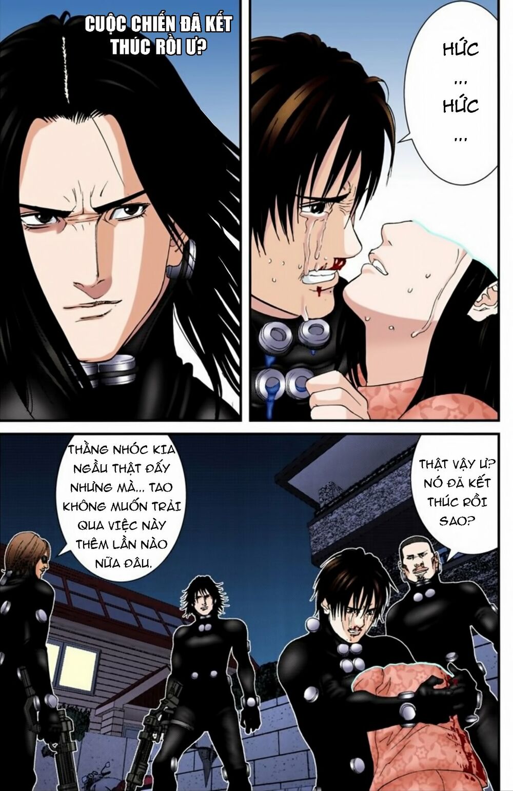 Gantz Full Color: Chapter 184: Tan Biến