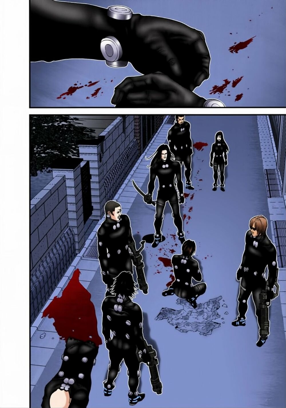 Gantz Full Color: Chapter 184: Tan Biến