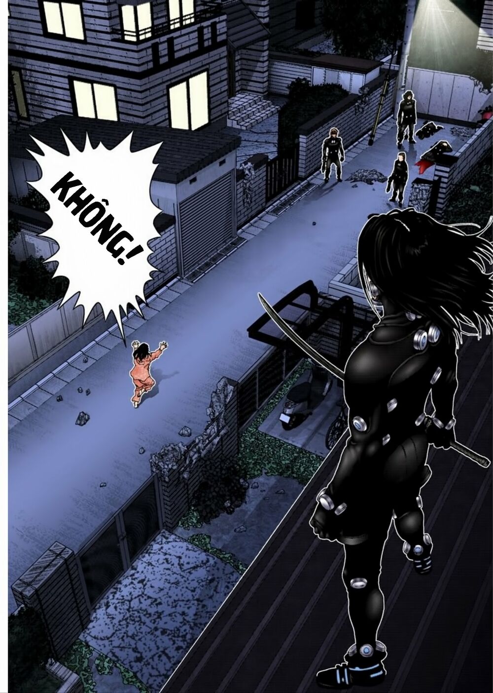 Gantz Full Color: Chapter 184: Tan Biến