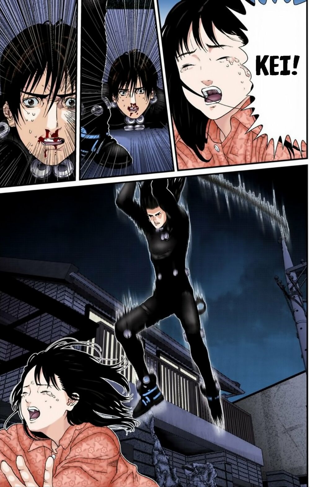 Gantz Full Color: Chapter 184: Tan Biến