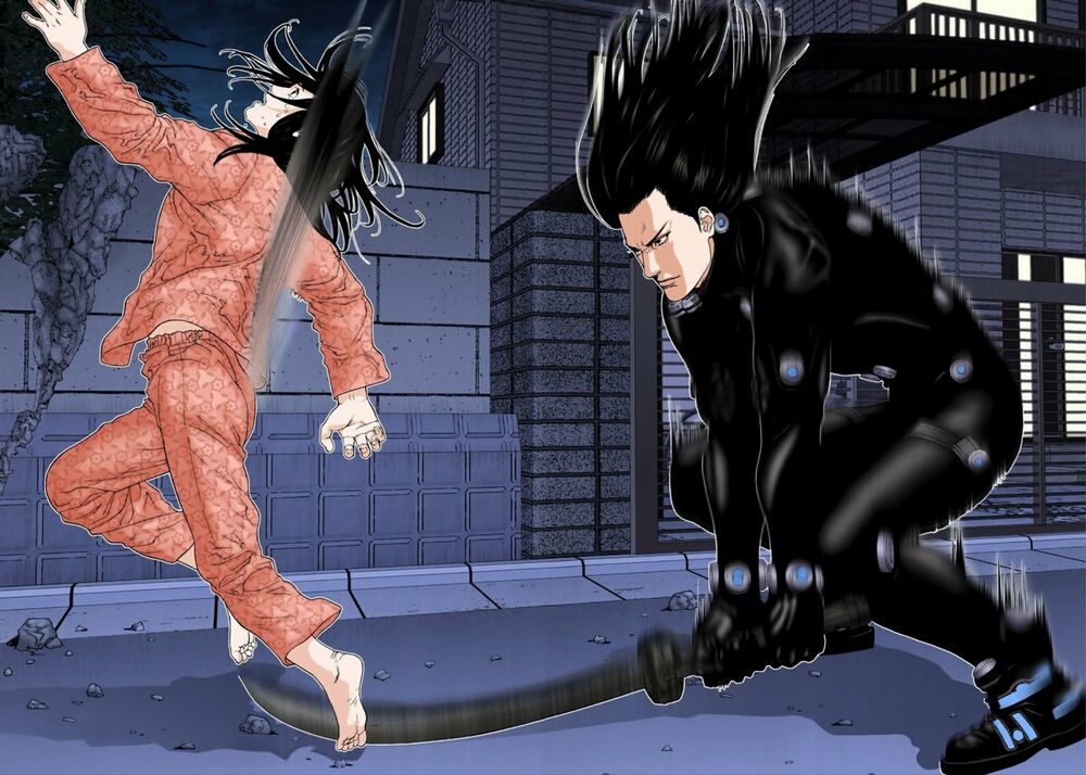 Gantz Full Color: Chapter 184: Tan Biến