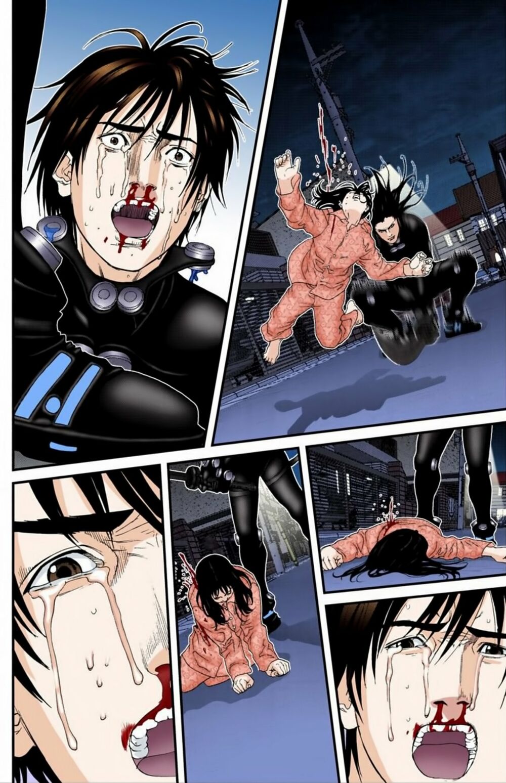 Gantz Full Color: Chapter 184: Tan Biến