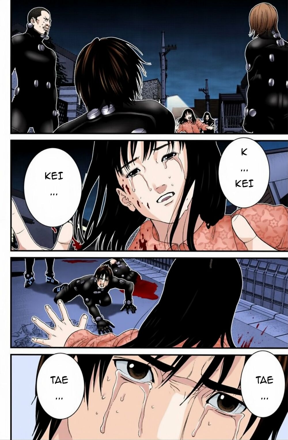 Gantz Full Color: Chapter 184: Tan Biến