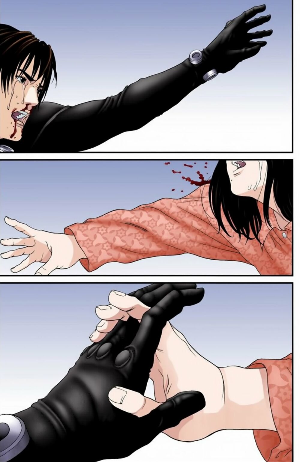 Gantz Full Color: Chapter 184: Tan Biến