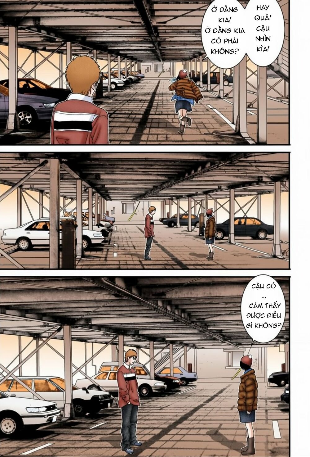 Gantz Full Color: Chapter 187: Điều Tra