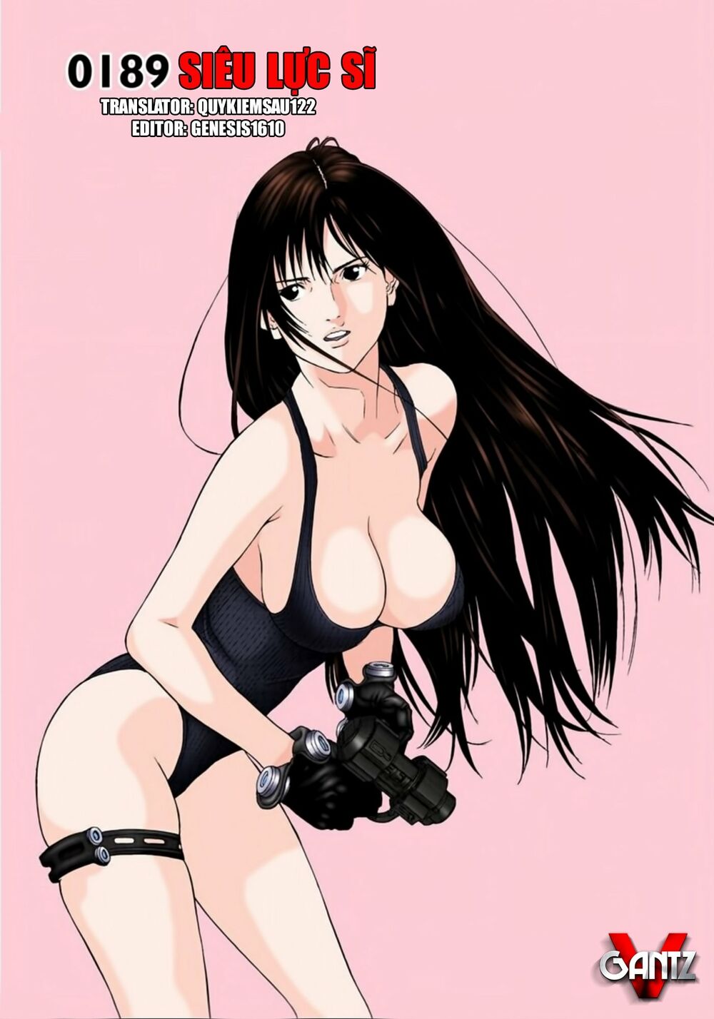 Gantz Full Color: Chapter 189: Siêu Lực Sĩ