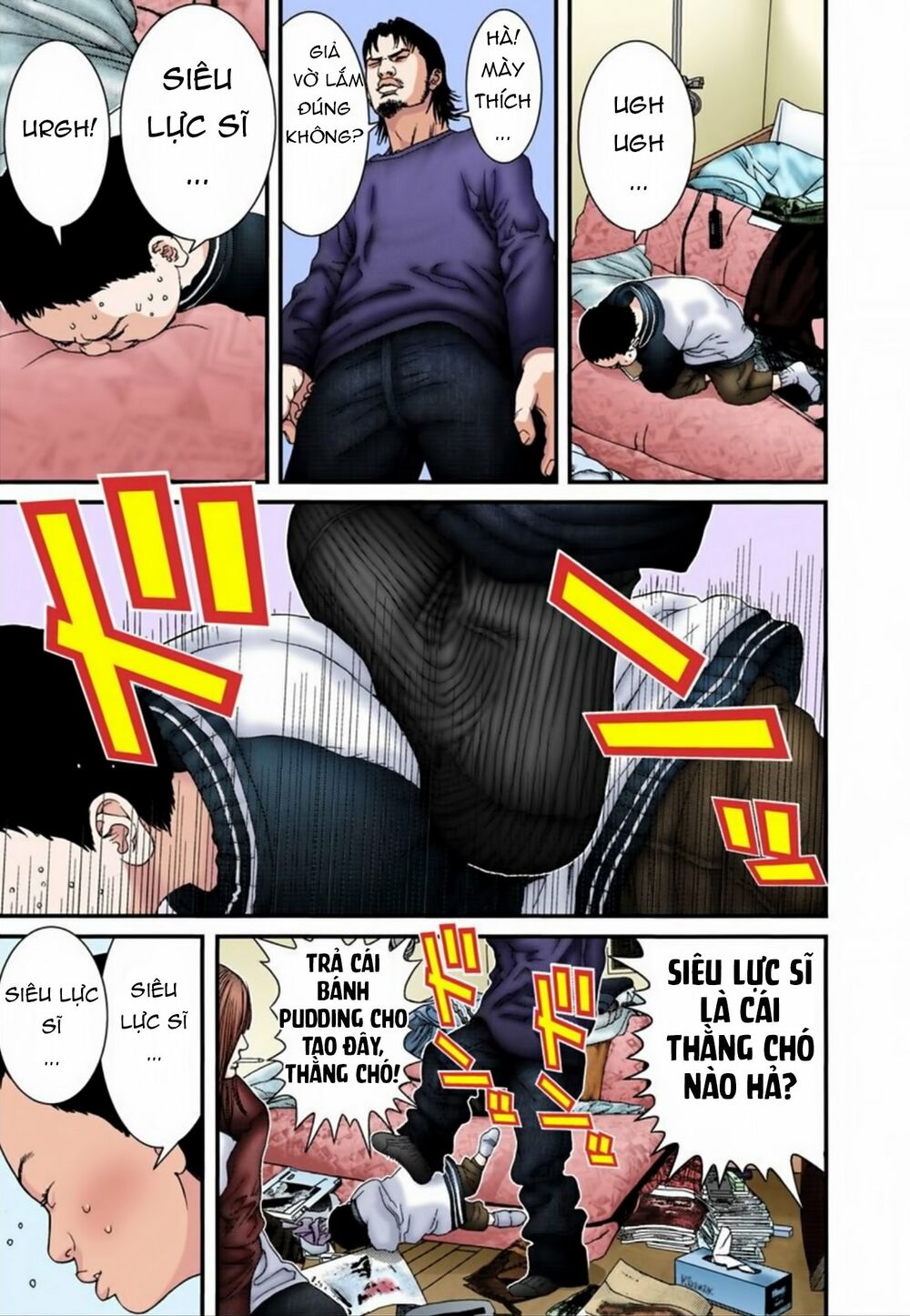 Gantz Full Color: Chapter 189: Siêu Lực Sĩ
