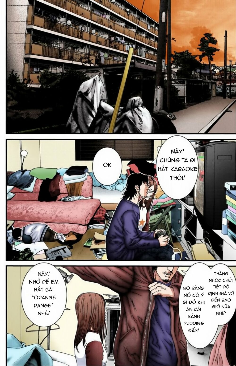 Gantz Full Color: Chapter 189: Siêu Lực Sĩ