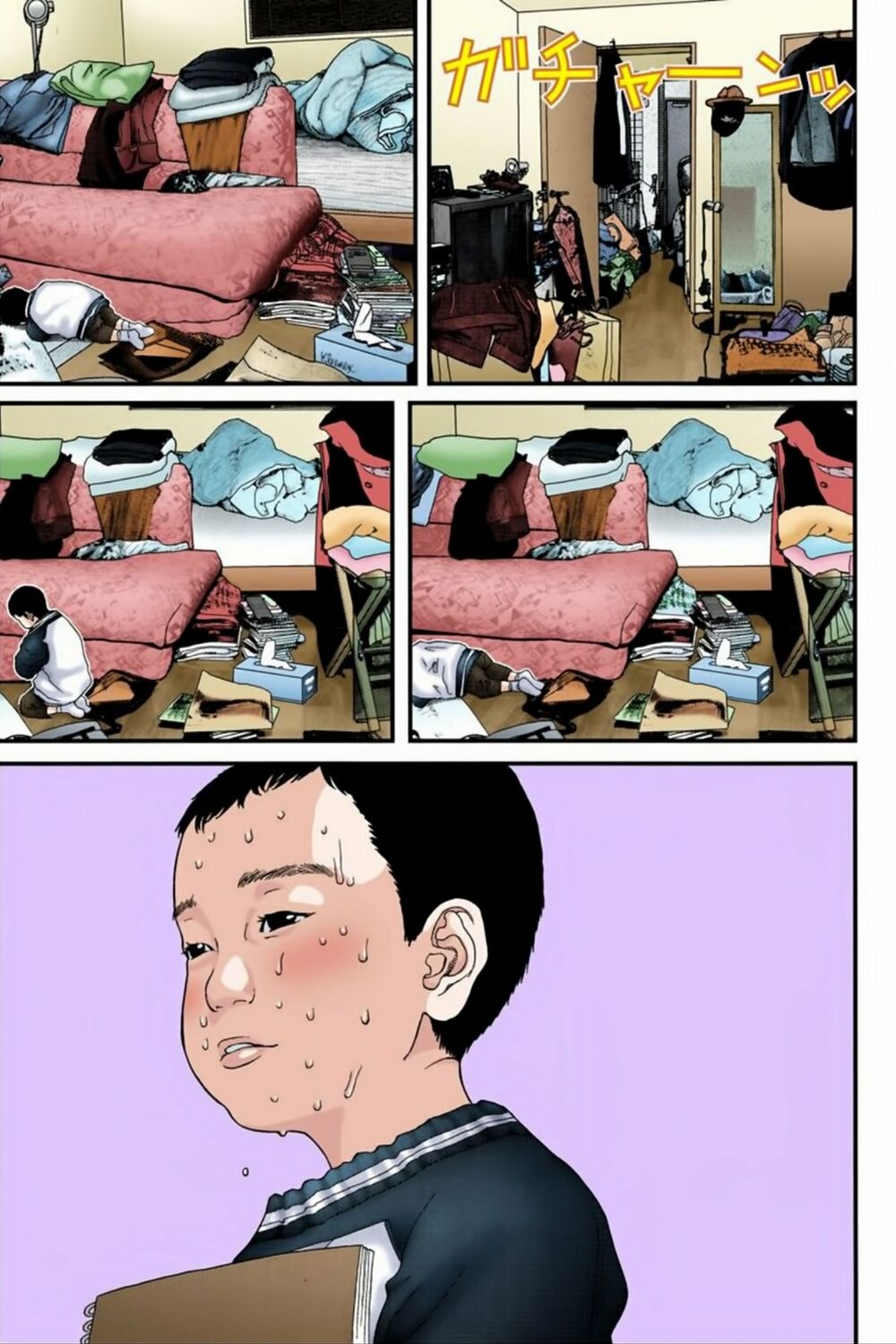 Gantz Full Color: Chapter 189: Siêu Lực Sĩ