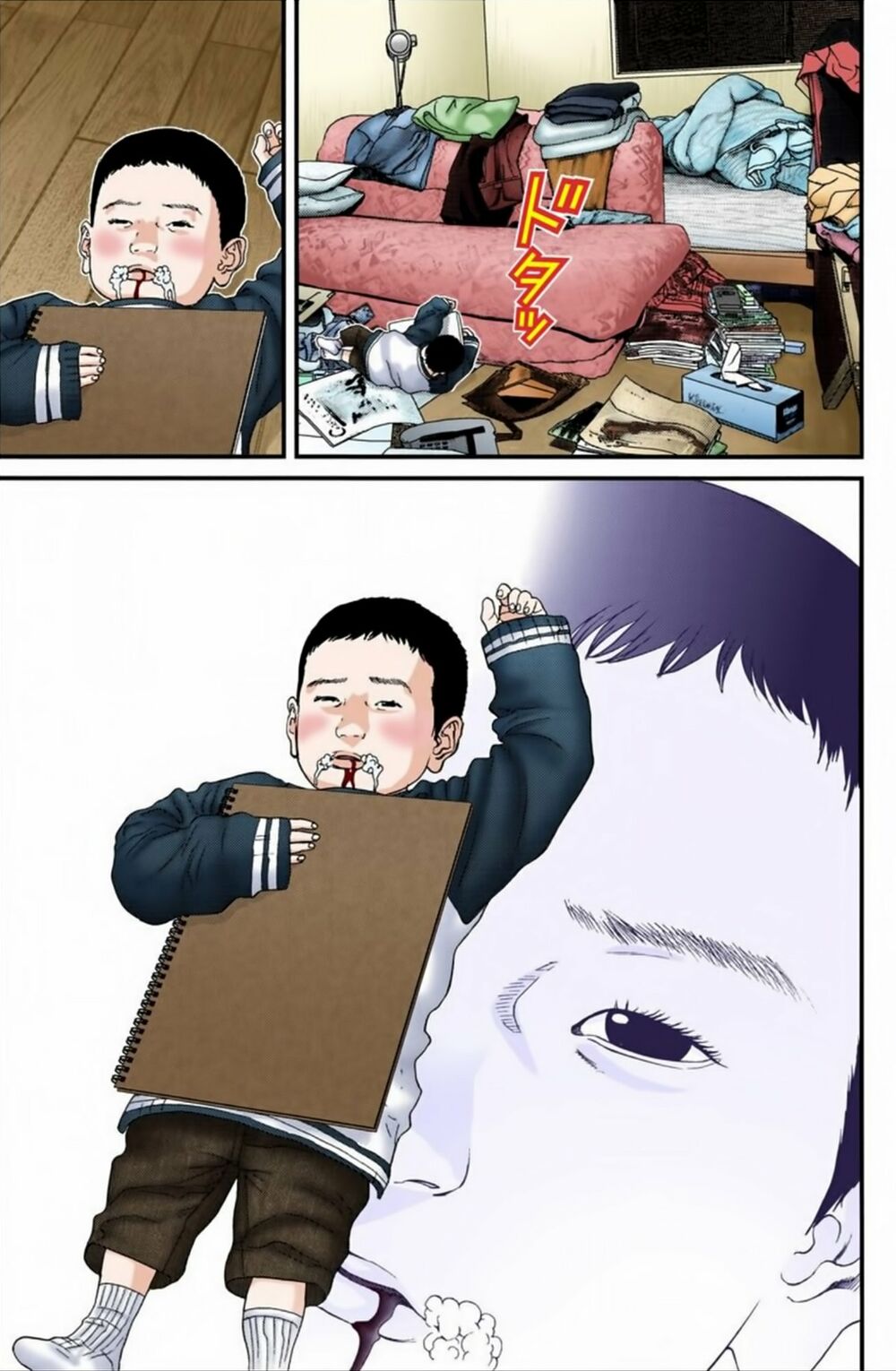 Gantz Full Color: Chapter 189: Siêu Lực Sĩ