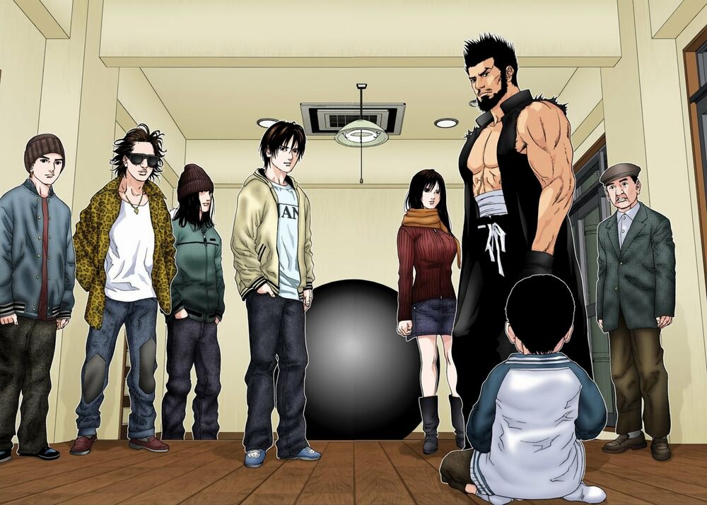Gantz Full Color: Chapter 189: Siêu Lực Sĩ