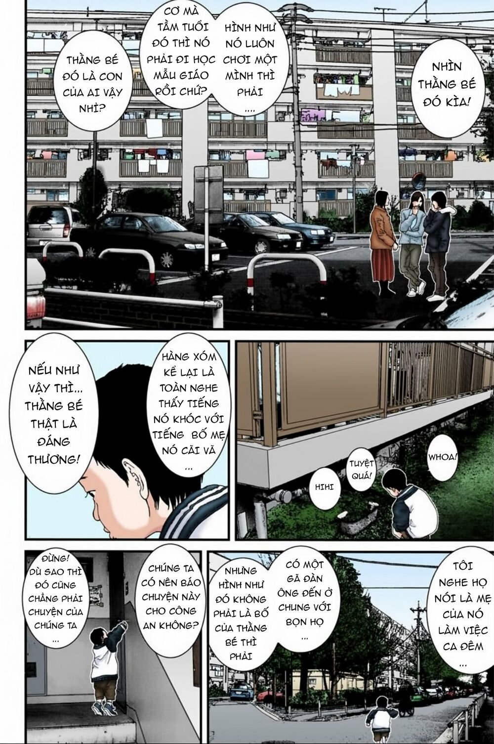 Gantz Full Color: Chapter 189: Siêu Lực Sĩ