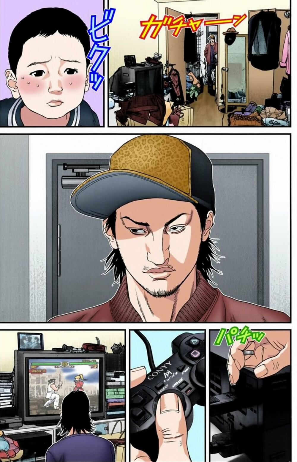 Gantz Full Color: Chapter 189: Siêu Lực Sĩ