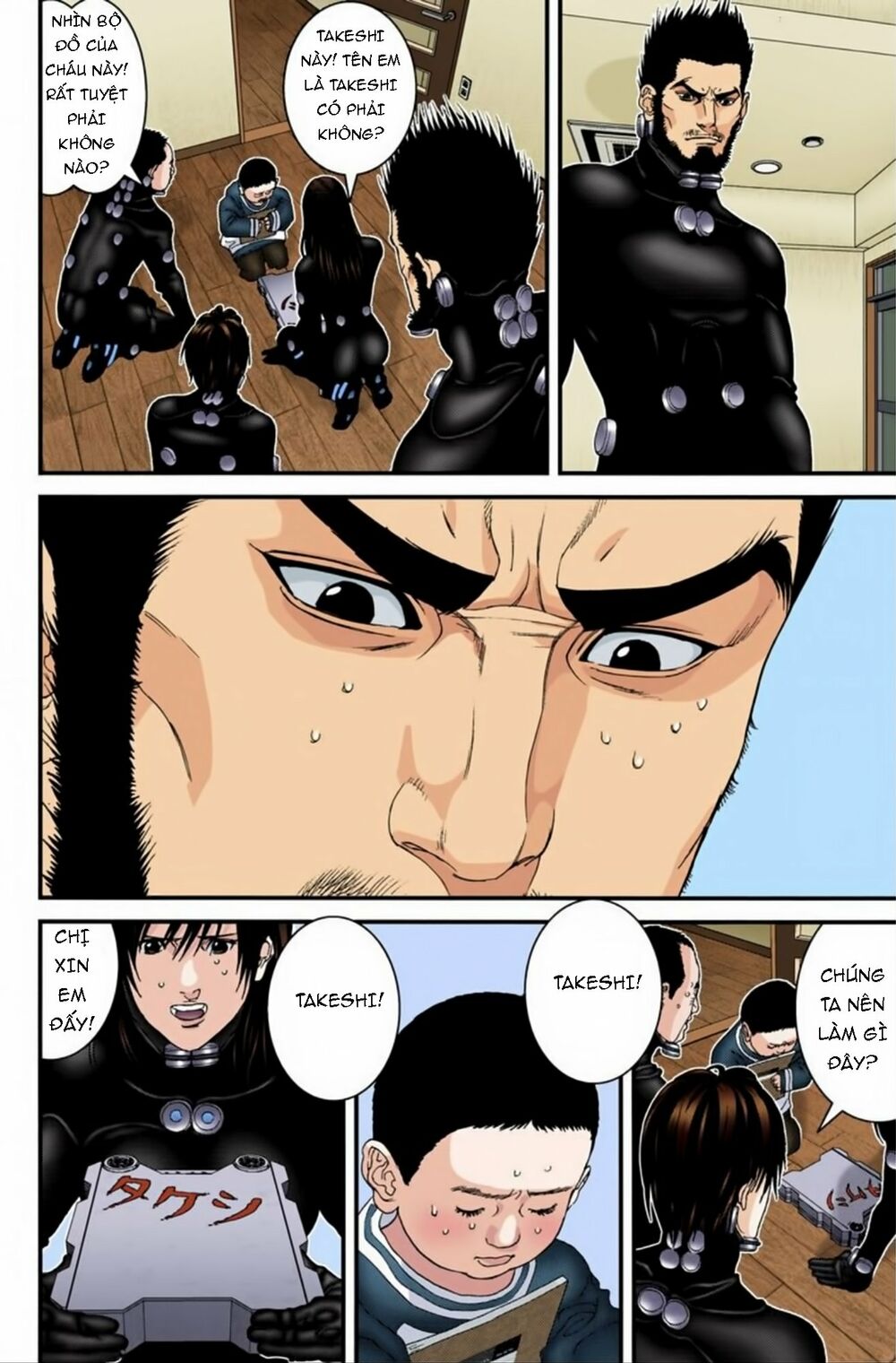 Gantz Full Color: Chapter 190: Thay Đồ