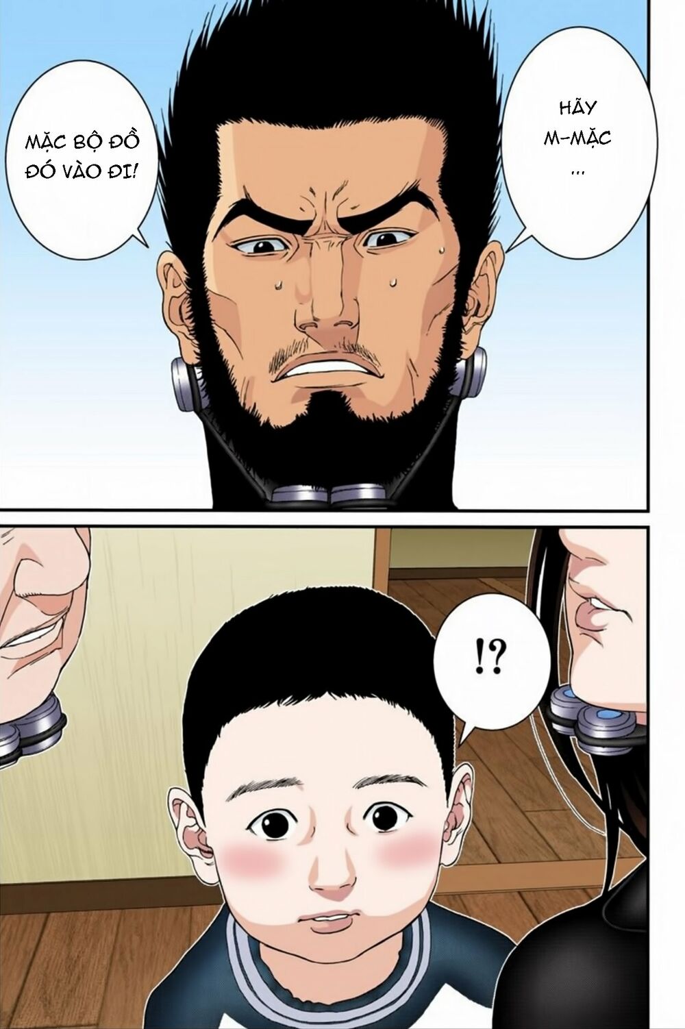 Gantz Full Color: Chapter 190: Thay Đồ