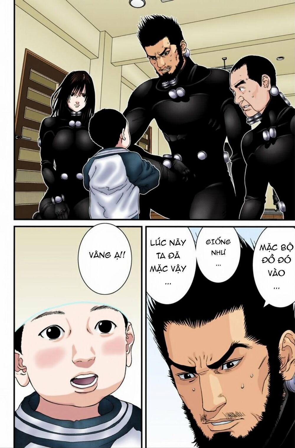 Gantz Full Color: Chapter 190: Thay Đồ