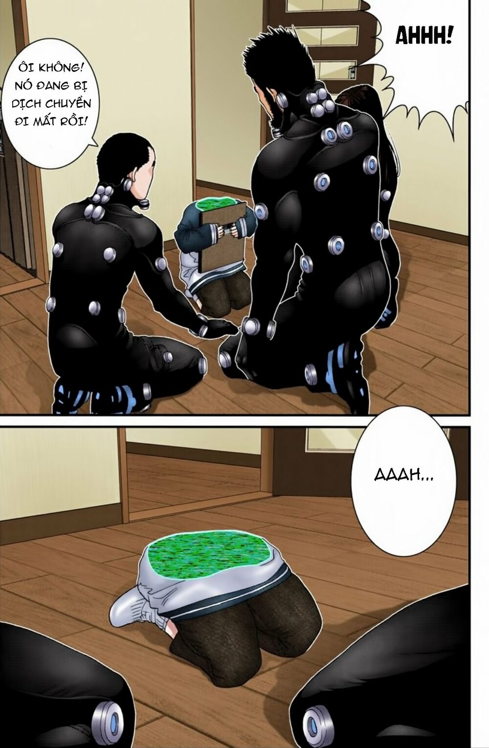 Gantz Full Color: Chapter 190: Thay Đồ