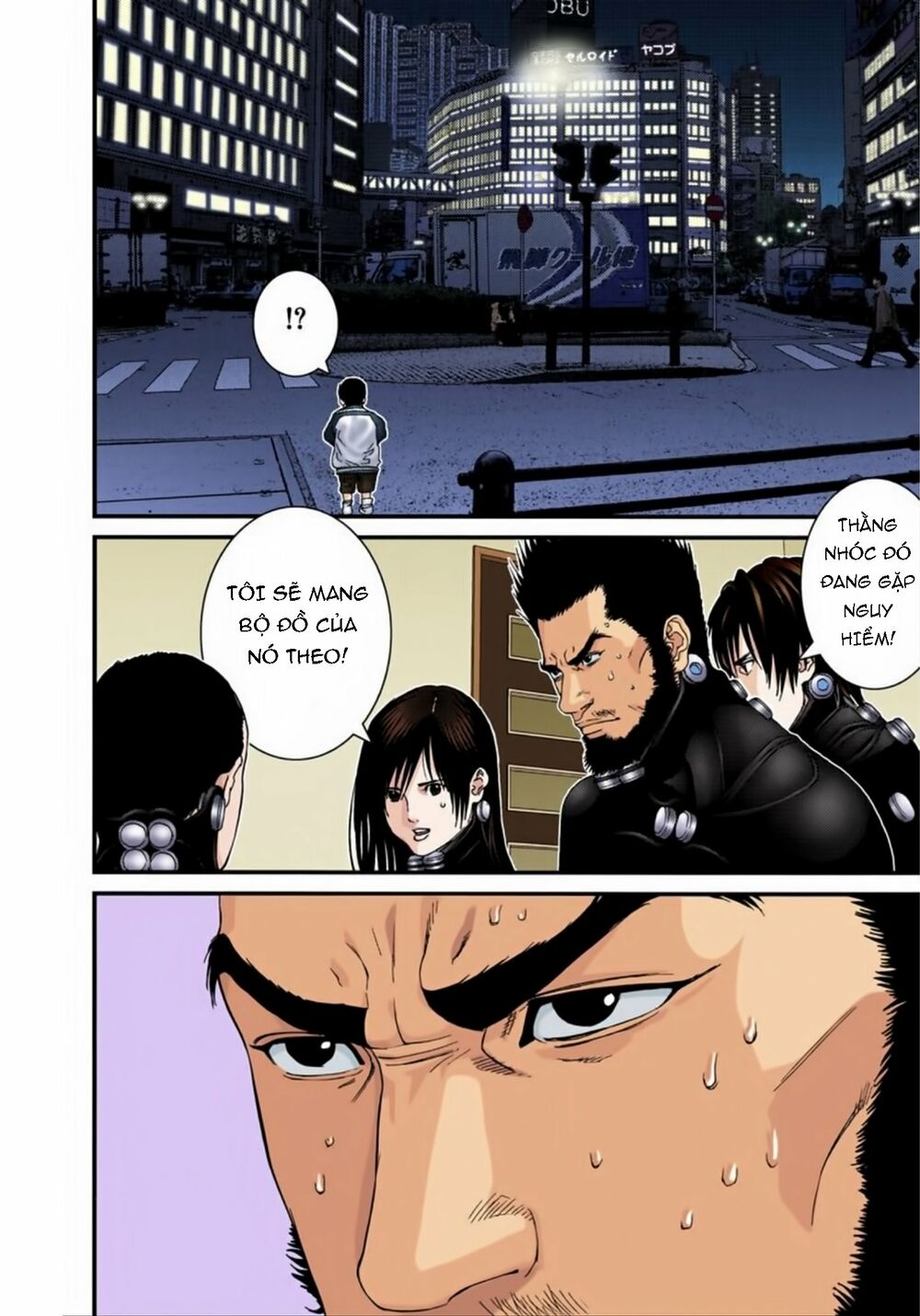 Gantz Full Color: Chapter 190: Thay Đồ