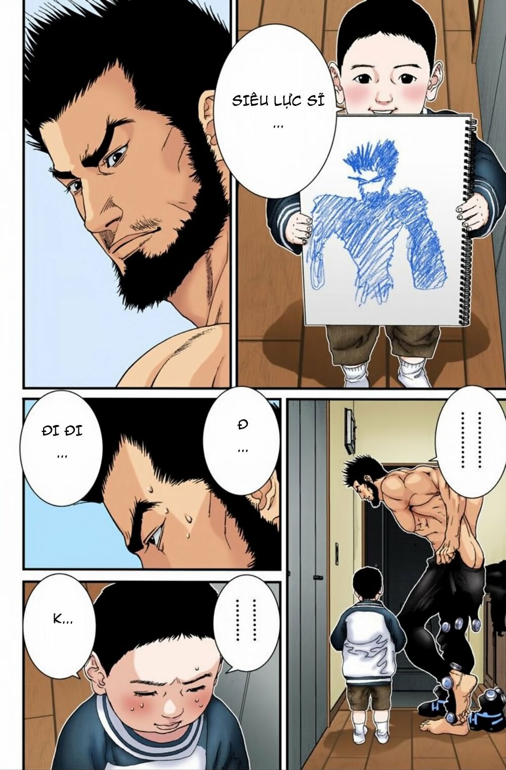 Gantz Full Color: Chapter 190: Thay Đồ