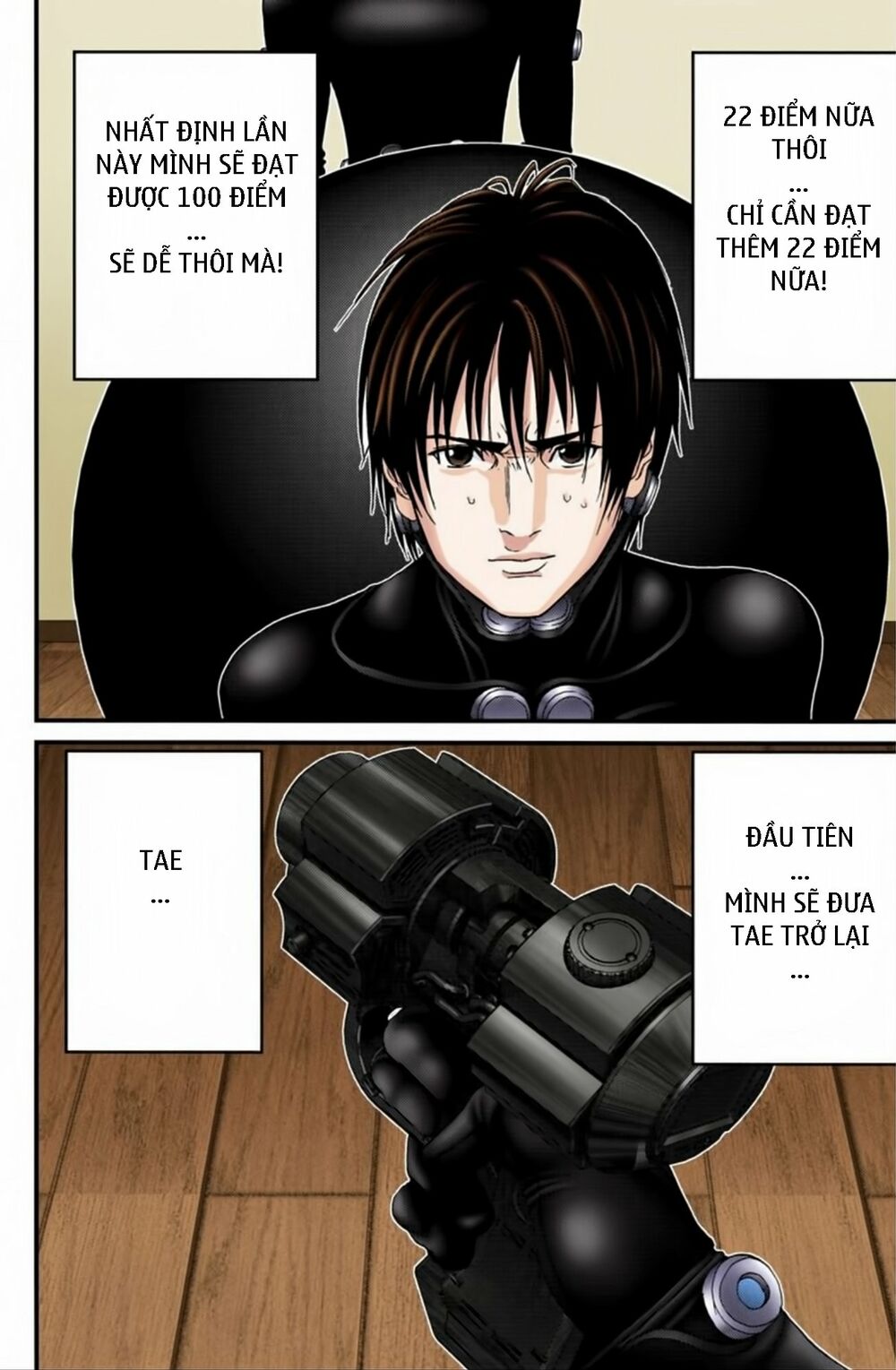 Gantz Full Color: Chapter 190: Thay Đồ