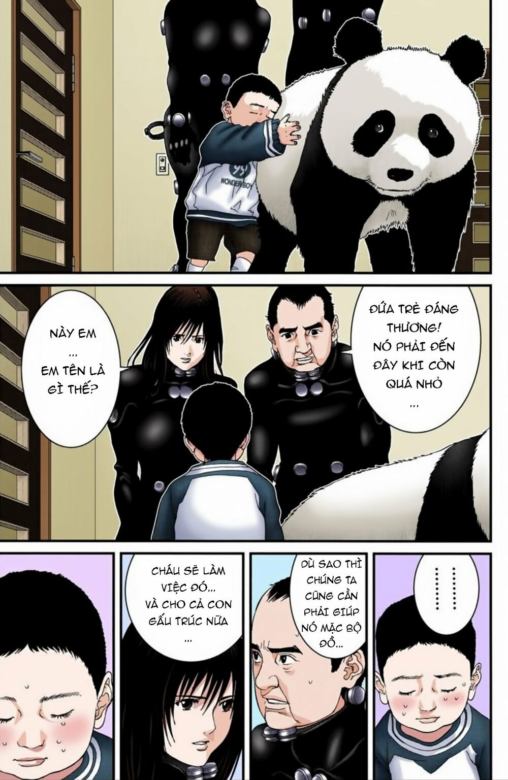 Gantz Full Color: Chapter 190: Thay Đồ