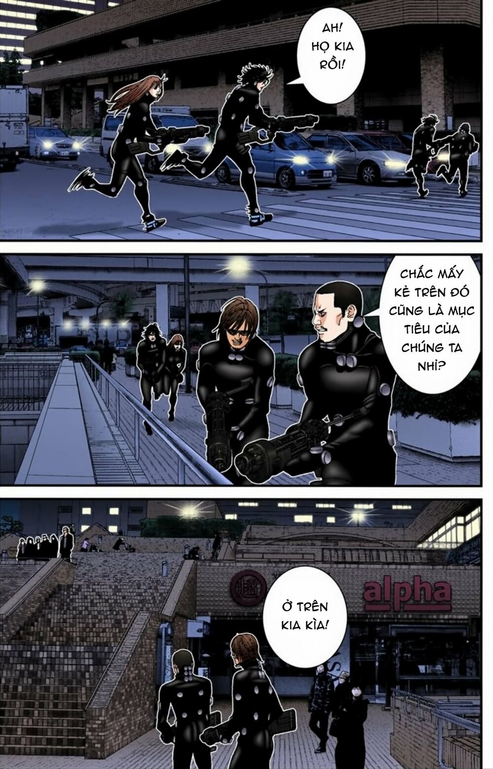 Gantz Full Color: Chapter 193: Những Oni Phía Bên Ngoài