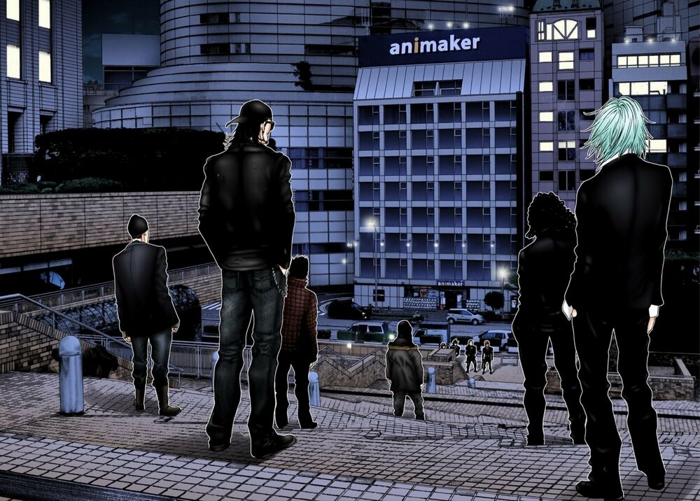 Gantz Full Color: Chapter 193: Những Oni Phía Bên Ngoài