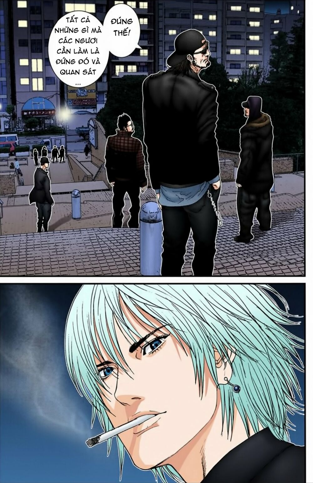 Gantz Full Color: Chapter 193: Những Oni Phía Bên Ngoài
