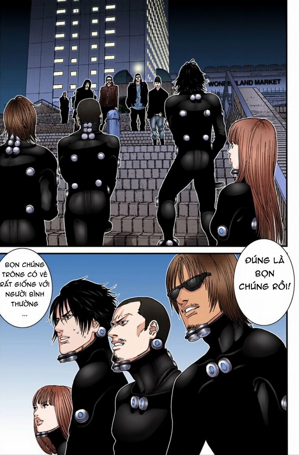 Gantz Full Color: Chapter 193: Những Oni Phía Bên Ngoài