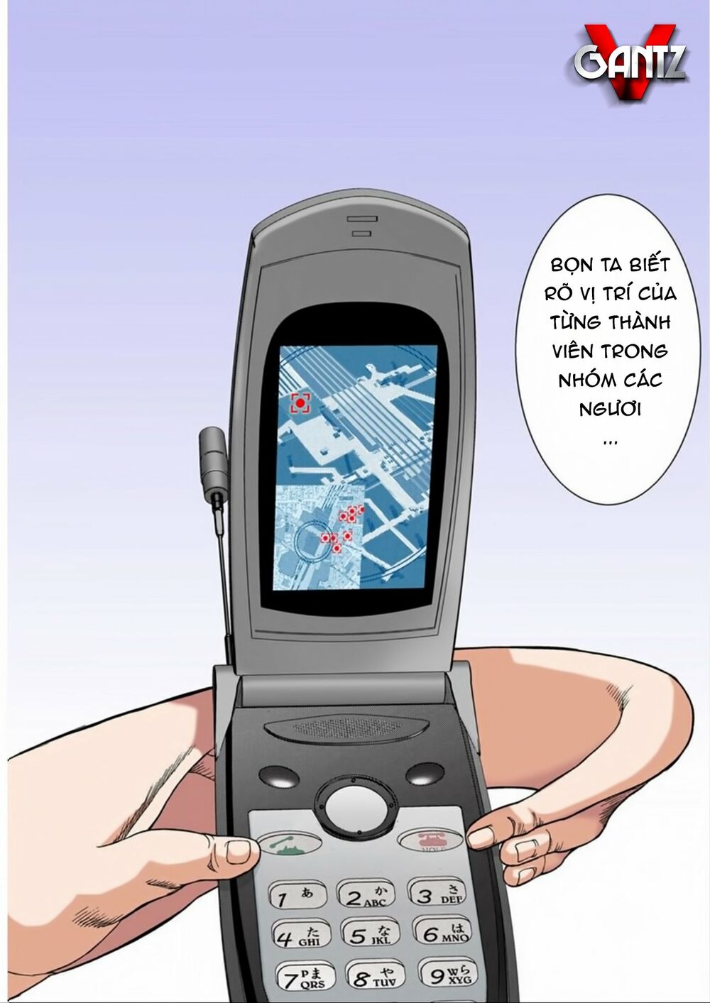 Gantz Full Color: Chapter 193: Những Oni Phía Bên Ngoài