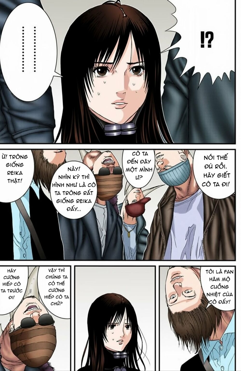 Gantz Full Color: Chapter 193: Những Oni Phía Bên Ngoài