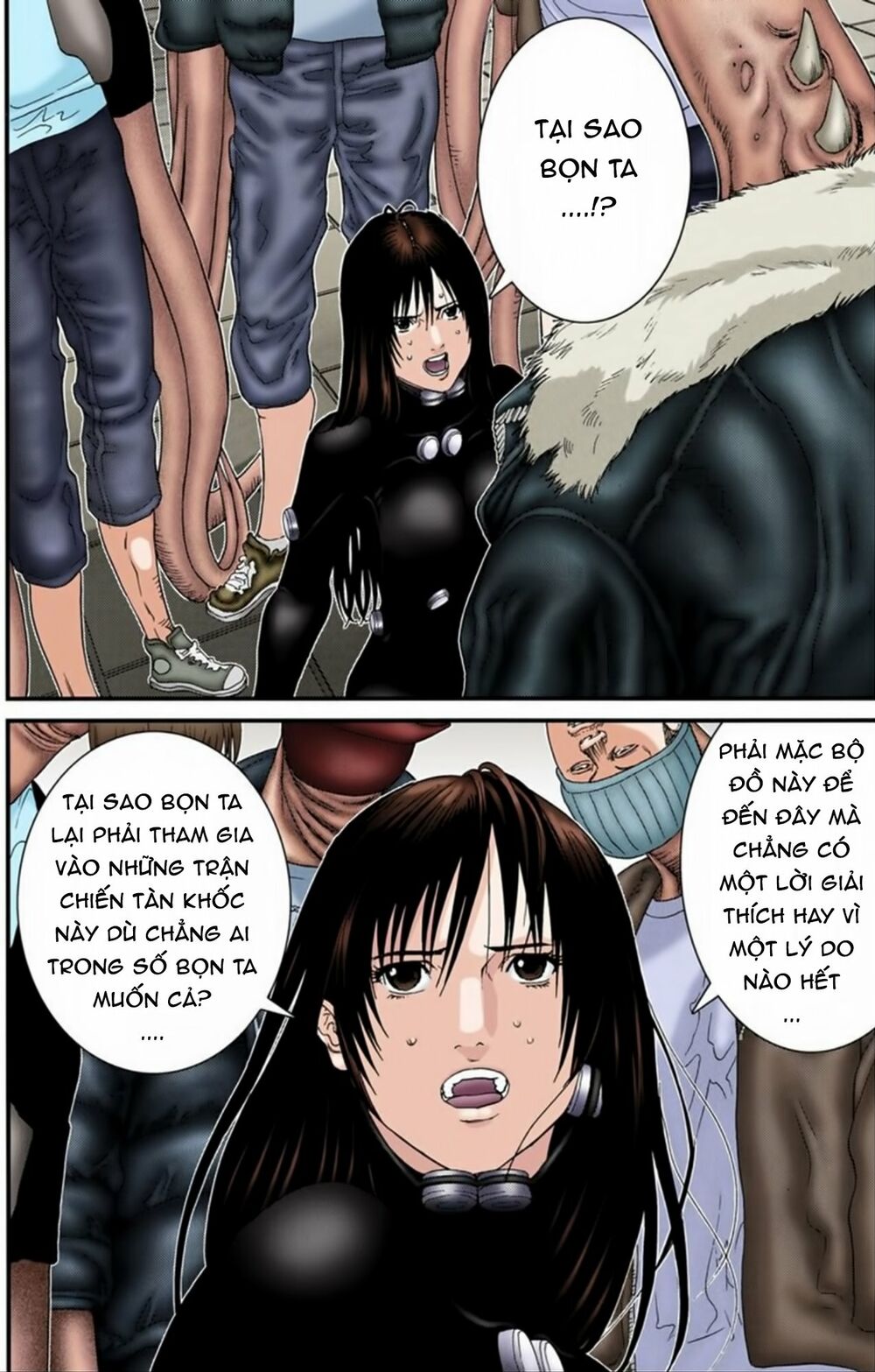 Gantz Full Color: Chapter 193: Những Oni Phía Bên Ngoài