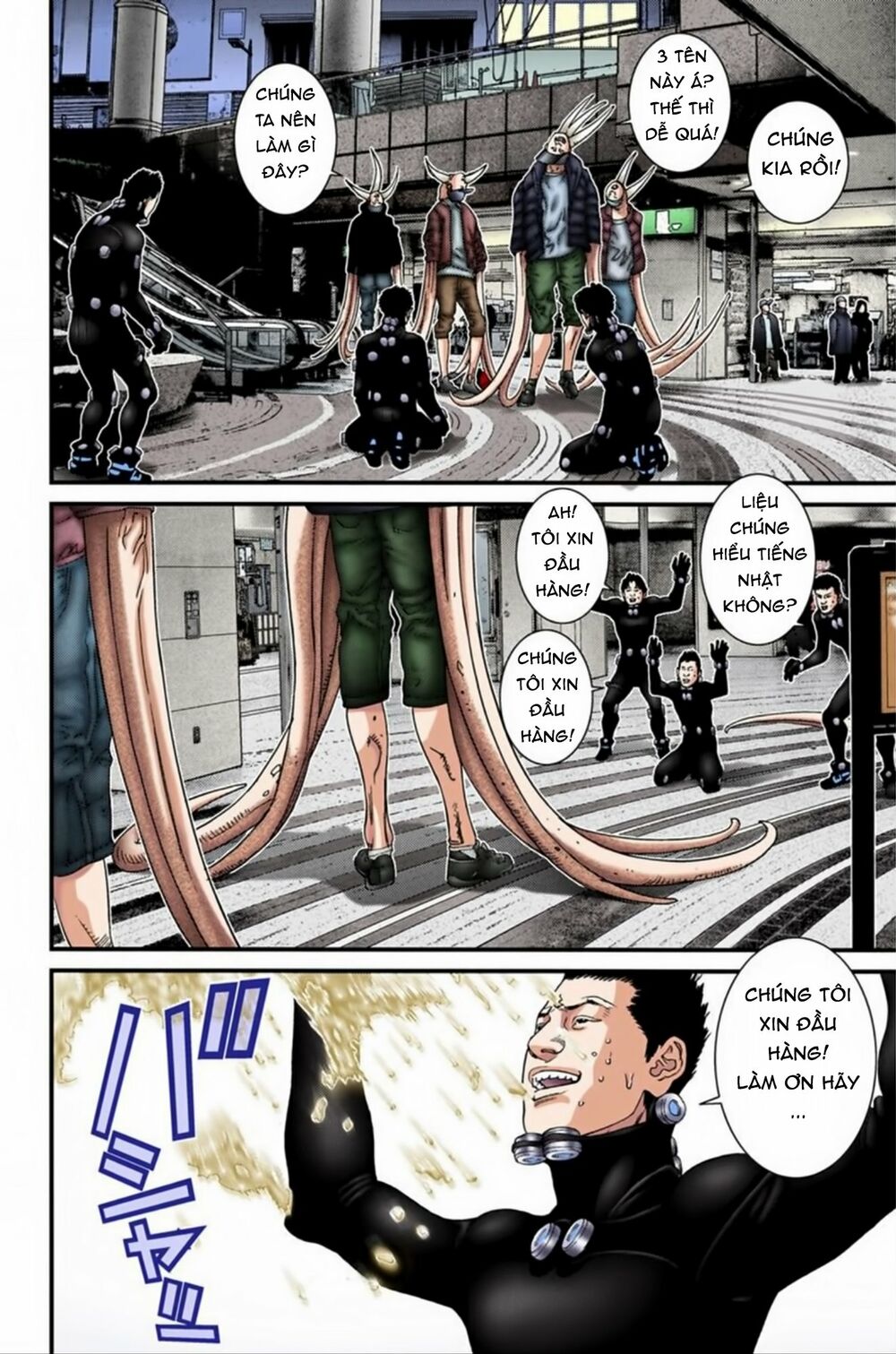 Gantz Full Color: Chapter 193: Những Oni Phía Bên Ngoài