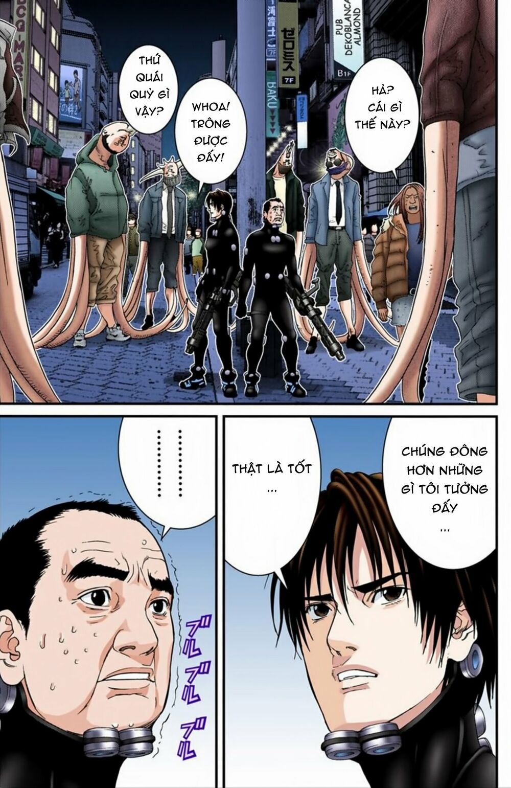 Gantz Full Color: Chapter 193: Những Oni Phía Bên Ngoài