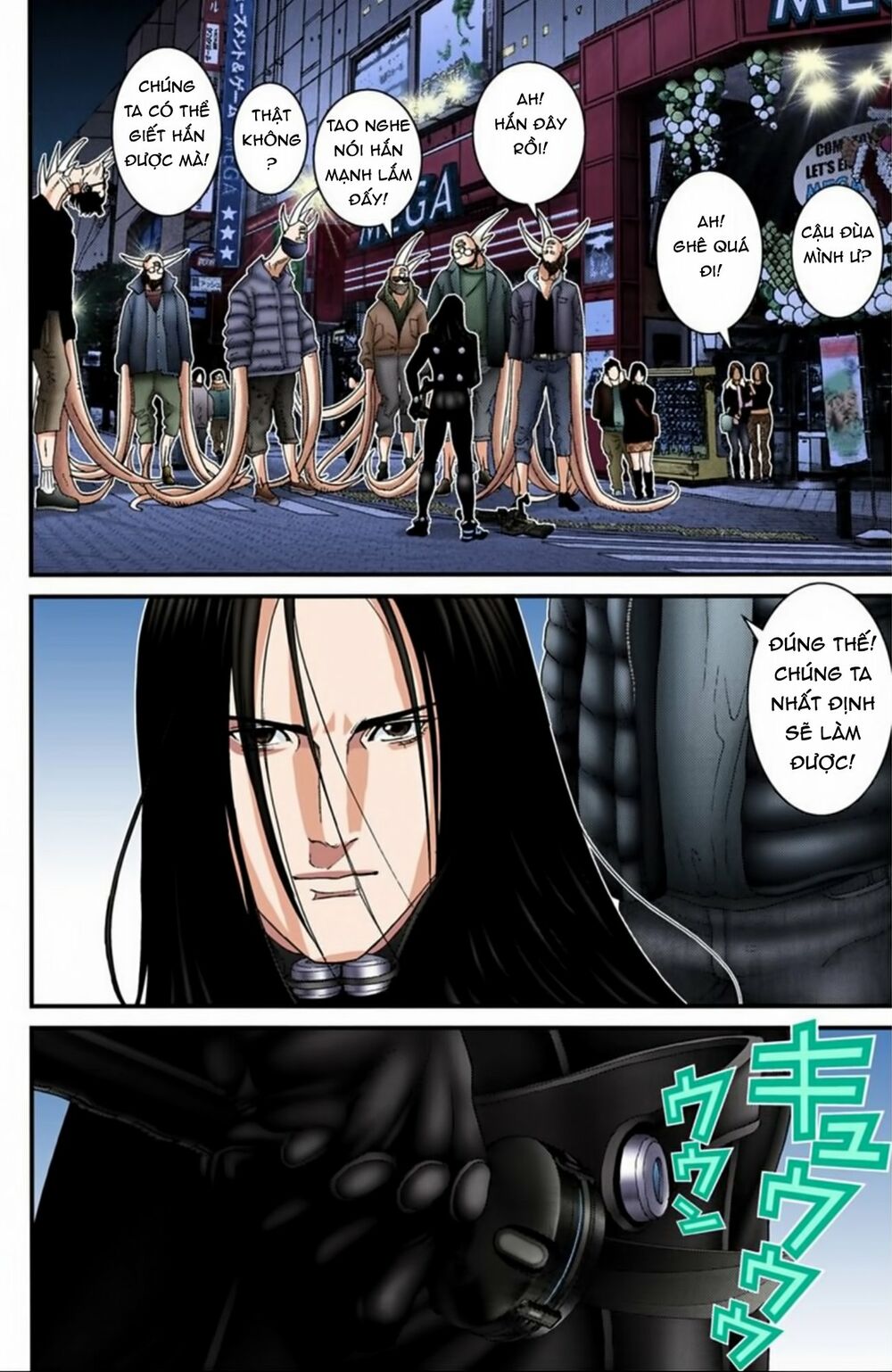Gantz Full Color: Chapter 193: Những Oni Phía Bên Ngoài