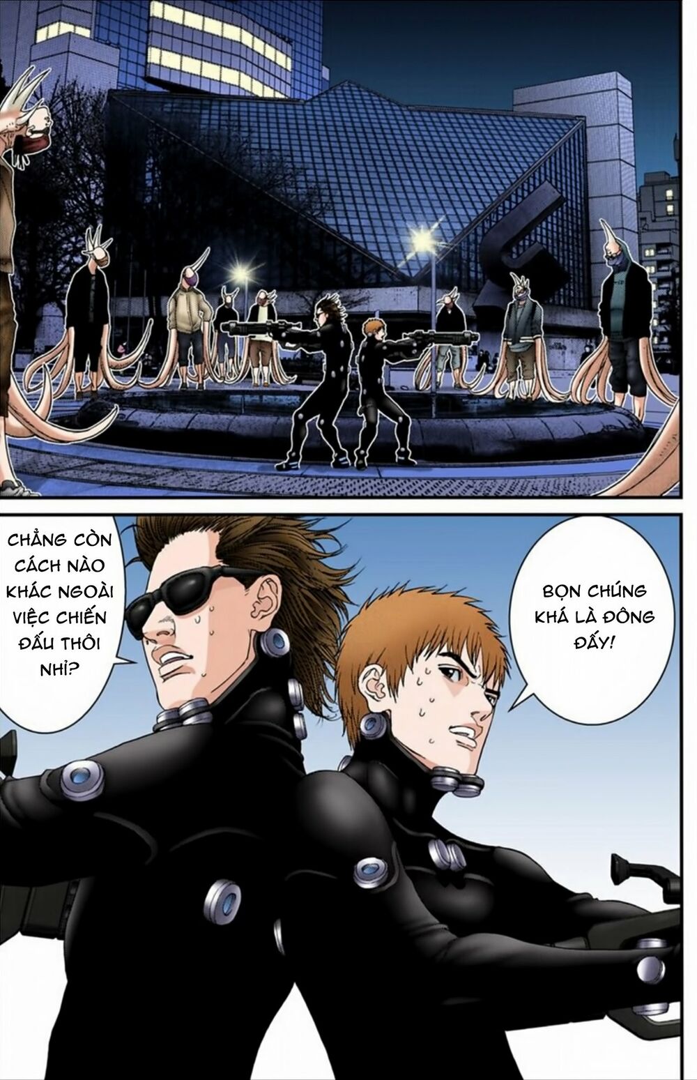 Gantz Full Color: Chapter 193: Những Oni Phía Bên Ngoài