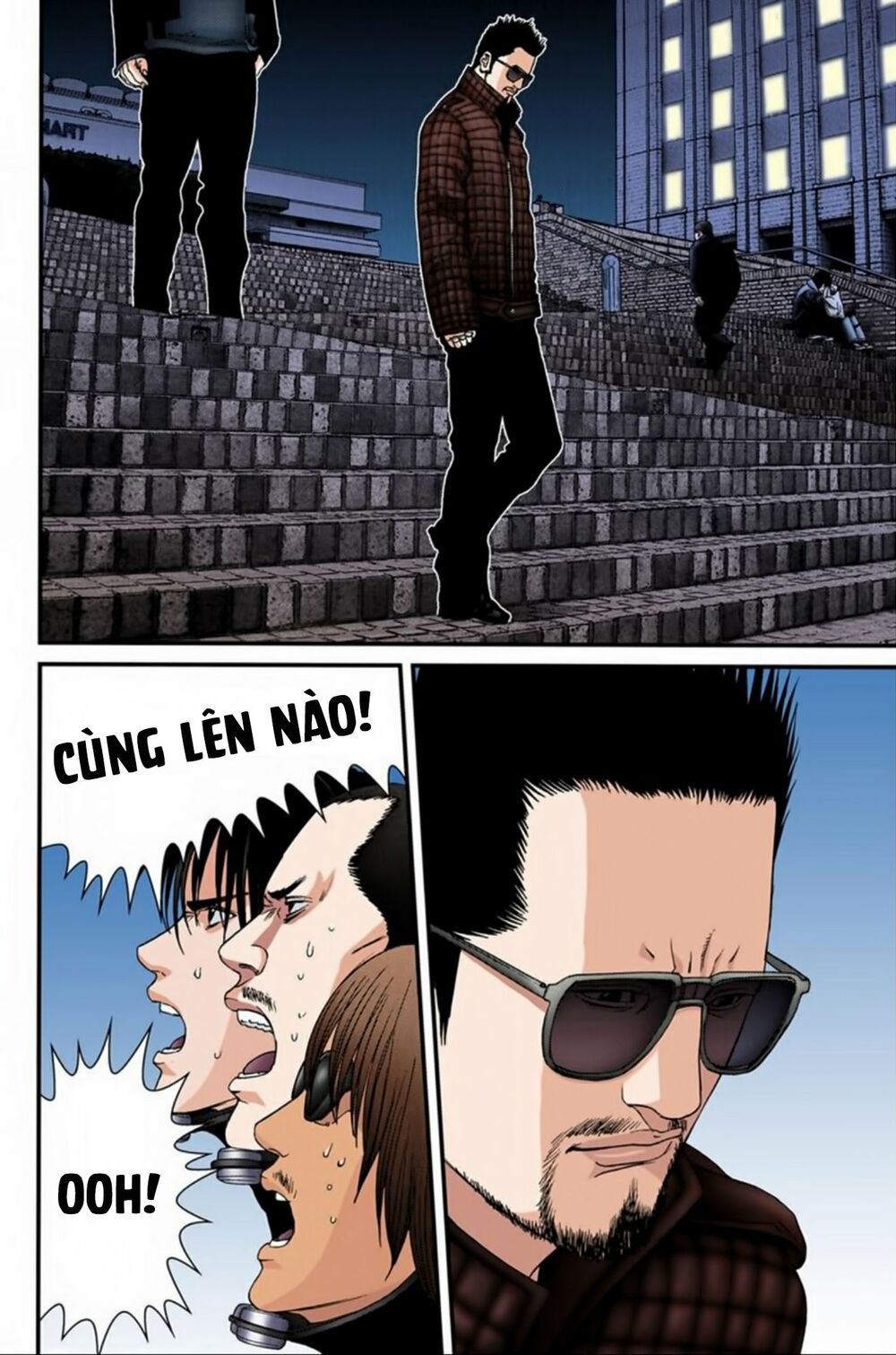 Gantz Full Color: Chapter 194: Trận Chiến Đường Phố
