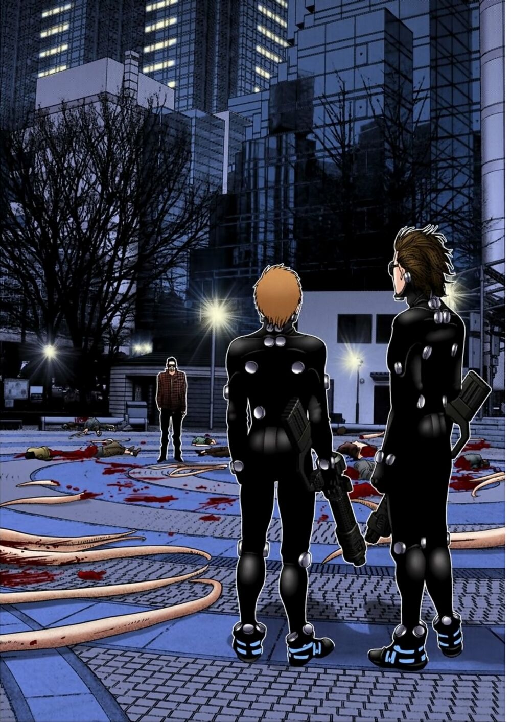 Gantz Full Color: Chapter 194: Trận Chiến Đường Phố