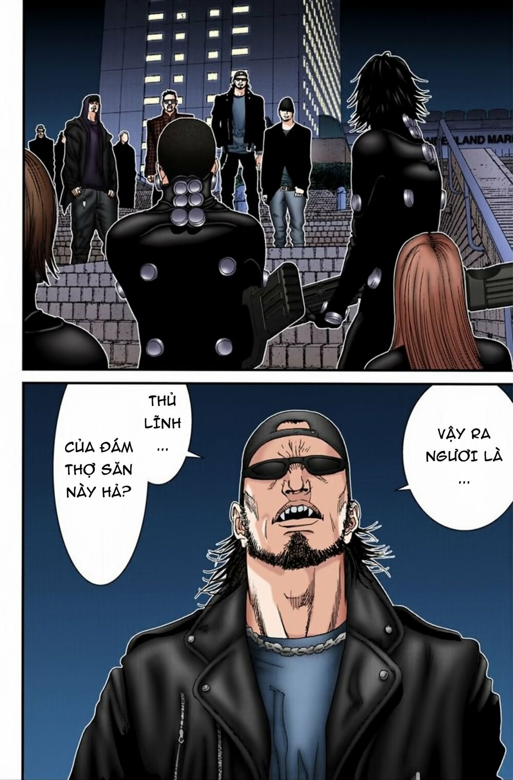 Gantz Full Color: Chapter 194: Trận Chiến Đường Phố