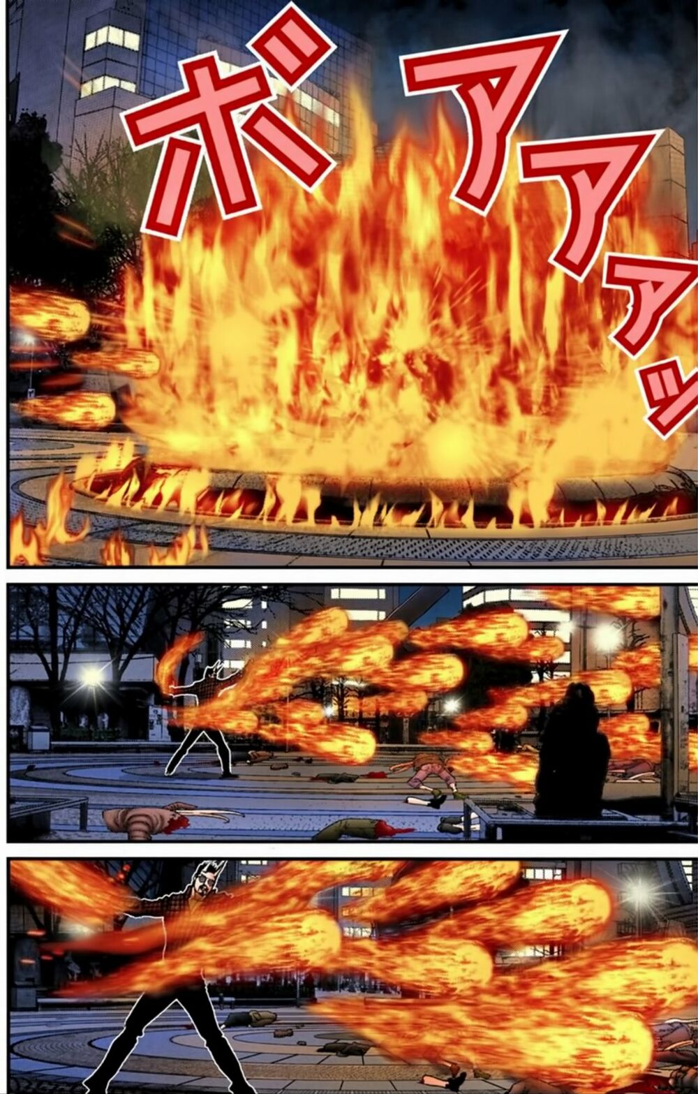 Gantz Full Color: Chapter 196: Đổi Chỗ