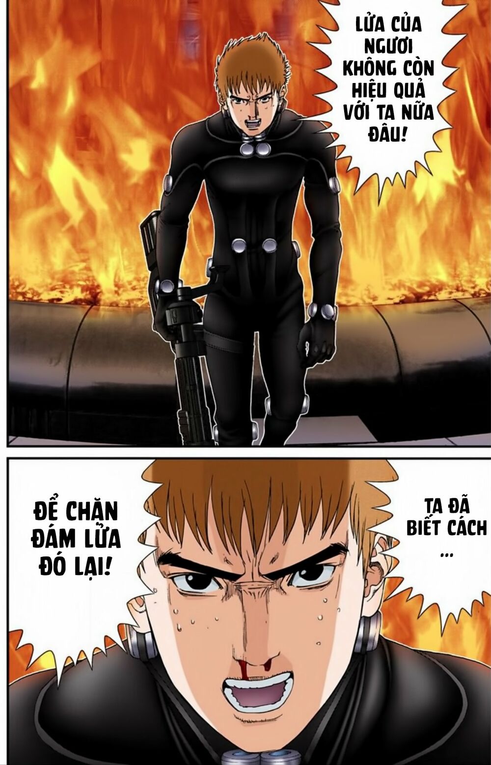 Gantz Full Color: Chapter 196: Đổi Chỗ