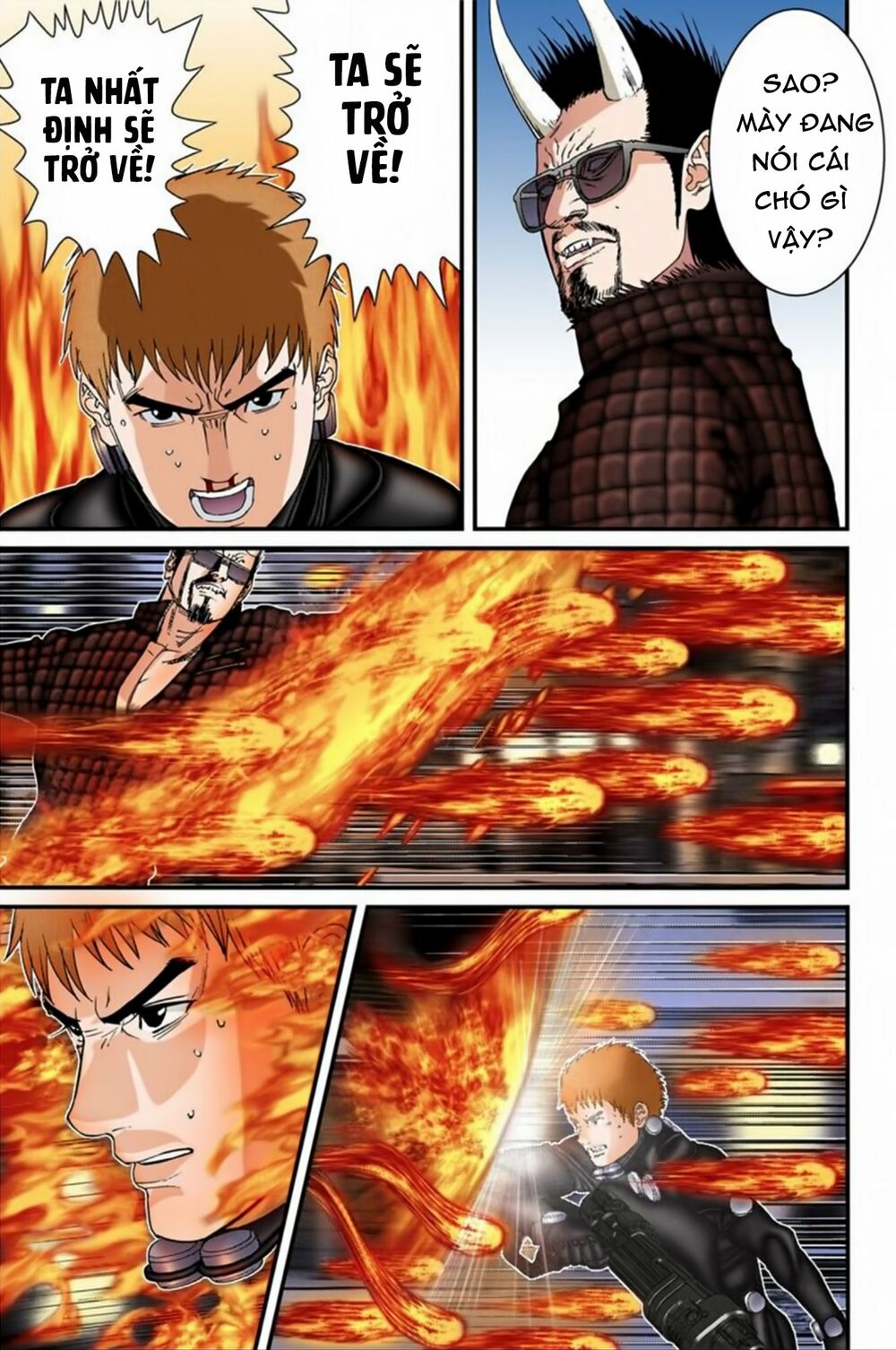Gantz Full Color: Chapter 196: Đổi Chỗ